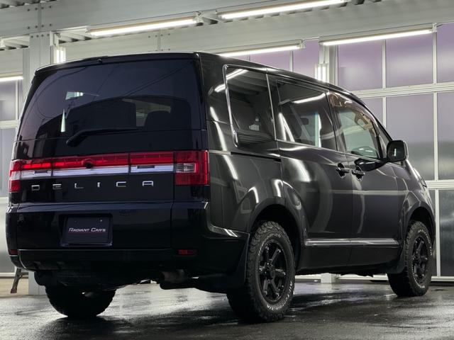 デリカＤ：５ Ｄ　パワーパッケージ　本州仕入れ／ＭＫＷ１６インチアルミ／ＢＦグッドリッチ／グリルマーカー／アルパインナビＴＶ／バックカメラ／両側パワースライドドア／シートヒーター／クルーズコントロール／社外フォグランプ／パドルシフト（27枚目）