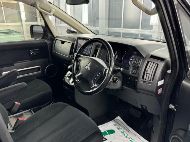 デリカＤ：５ Ｄ　パワーパッケージ　本州仕入れ／ＭＫＷ１６インチアルミ／ＢＦグッドリッチ／グリルマーカー／アルパインナビＴＶ／バックカメラ／両側パワースライドドア／シートヒーター／クルーズコントロール／社外フォグランプ／パドルシフト（38枚目）