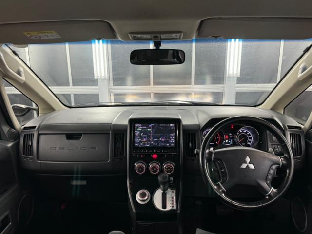 デリカＤ：５ Ｄ　パワーパッケージ　本州仕入れ／ＭＫＷ１６インチアルミ／ＢＦグッドリッチ／グリルマーカー／アルパインナビＴＶ／バックカメラ／両側パワースライドドア／シートヒーター／クルーズコントロール／社外フォグランプ／パドルシフト（50枚目）