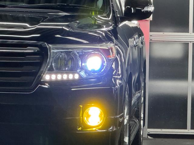 ランドクルーザー ＺＸ　１ナンバー登録／ＷＡＬＤ２２インチ／モデリスタエアロ／ガナドールマフラー／社外テール／サンルーフ／黒革シート／シートヒーター／ベンチレーション／サスコン／メーカーＯＰナビＴＶ／コーナーソナー／エンスタ（5枚目）