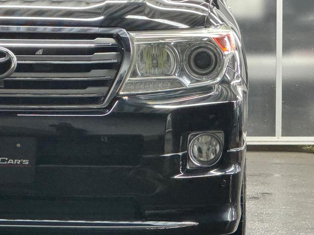 ランドクルーザー ＺＸ　１ナンバー登録／ＷＡＬＤ２２インチ／モデリスタエアロ／ガナドールマフラー／社外テール／サンルーフ／黒革シート／シートヒーター／ベンチレーション／サスコン／メーカーＯＰナビＴＶ／コーナーソナー／エンスタ（14枚目）