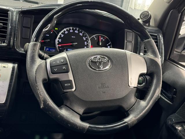 ハイエースバン ロングワイドスーパーＧＬ　本州仕入れ／ナイトロパワー１７インチ／新品タイヤ／ローダウン／ベッドキット／両側パワースライド／ＬＥＤヘッドライト／社外ＳＤナビＴＶ／追加スピーカー／バックカメラ／ＥＴＣ車載器／ドラレコ／シートカバー（51枚目）