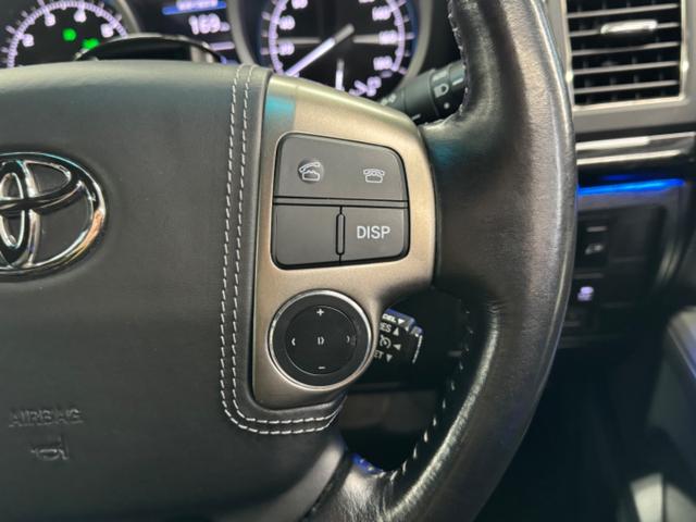 ランドクルーザー ZX 後期フェイス/WALDエアロ/オーバーフェンダー/エルフォード24インチ/アルパイン10インチナビTV/黒革シート/サンルーフ/パワーバックドア/ヒッチメンバー/サスコン/エンスタ/社外マフラー(53枚目)