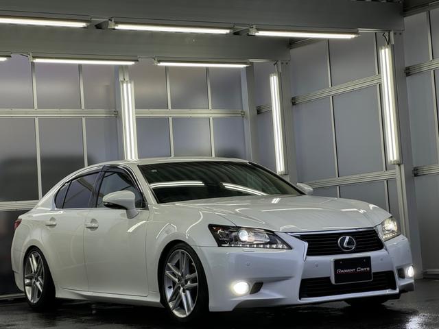 ＧＳ ＧＳ３５０　Ｉパッケージ　本革シート／ＲＳＲ車高調／シートヒーター／ベンチレーション／電動サンシェード／コンビハンドル／シートメモリー／純正エンジンスターター／寒冷地仕様／リア３面スモーク／ＥＴＣ車載器／クルーズコントロール（5枚目）