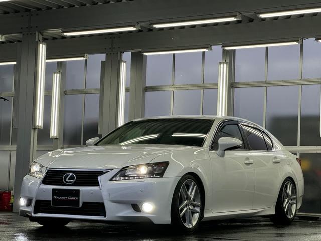 ＧＳ ＧＳ３５０　Ｉパッケージ　本革シート／ＲＳＲ車高調／シートヒーター／ベンチレーション／電動サンシェード／コンビハンドル／シートメモリー／純正エンジンスターター／寒冷地仕様／リア３面スモーク／ＥＴＣ車載器／クルーズコントロール（6枚目）