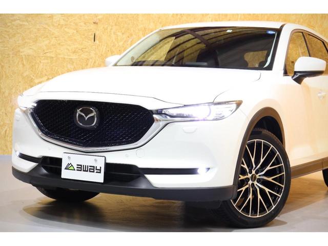 ＣＸ－５ ＸＤ　Ｌパッケージ　新品２０インチＡＷ／新品タイヤ　ＢＯＳＥサウンド　黒革／シートヒーター／ステアヒーター　パワーバックドア　ＢＳＭ　レーダークルーズ　レーンキープ　サイド／バックカメラ　コーナーソナー　ＡＴ誤発進抑制（9枚目）