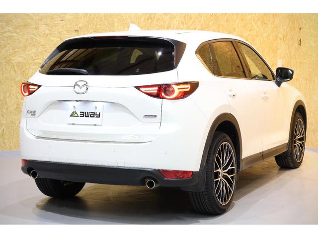 ＣＸ－５ ＸＤ　Ｌパッケージ　新品２０インチＡＷ／新品タイヤ　ＢＯＳＥサウンド　黒革／シートヒーター／ステアヒーター　パワーバックドア　ＢＳＭ　レーダークルーズ　レーンキープ　サイド／バックカメラ　コーナーソナー　ＡＴ誤発進抑制（31枚目）