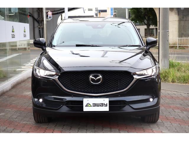 ＣＸ－５ ＸＤ　Ｌパッケージ　ＢＯＳＥ　黒革シート　エンスタ　パワーバックドア　ＢＳＭ／ＲＣＴＡ／ＨＵＤ　　シートヒーター　ステアヒーター　レーダークルーズ　純正ＳＤナビ　バックカメラ　ＥＴＣ　ＢＳＭ　ＲＣＴＡ　ＬＥＤヘッドライト（23枚目）
