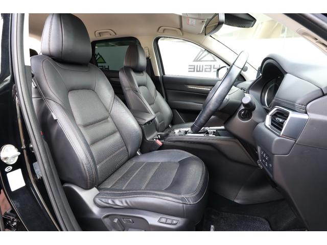 ＣＸ－５ ＸＤ　Ｌパッケージ　ＢＯＳＥ　黒革シート　エンスタ　パワーバックドア　ＢＳＭ／ＲＣＴＡ／ＨＵＤ　　シートヒーター　ステアヒーター　レーダークルーズ　純正ＳＤナビ　バックカメラ　ＥＴＣ　ＢＳＭ　ＲＣＴＡ　ＬＥＤヘッドライト（38枚目）
