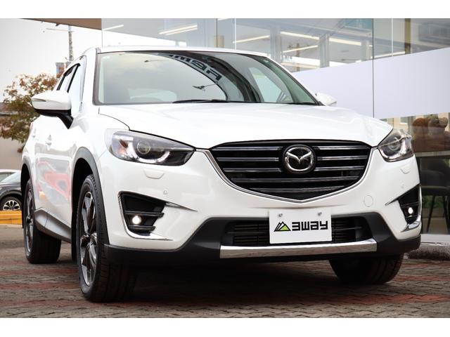 CX-5 XD Lパッケージ 後期モデル BOSEサウンド 黒革/パワーシート/シートヒーター レーダークルーズ レーンキープ 衝突軽減 BSM RCTA ETC 純正SDナビ サイド/バックカメラ コーナーセンサー 純正19AW(2枚目)