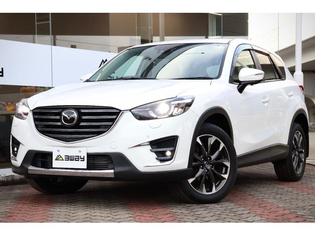 CX-5 XD Lパッケージ 後期モデル BOSEサウンド 黒革/パワーシート/シートヒーター レーダークルーズ レーンキープ 衝突軽減 BSM RCTA ETC 純正SDナビ サイド/バックカメラ コーナーセンサー 純正19AW(5枚目)