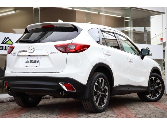 CX-5 XD Lパッケージ 後期モデル BOSEサウンド 黒革/パワーシート/シートヒーター レーダークルーズ レーンキープ 衝突軽減 BSM RCTA ETC 純正SDナビ サイド/バックカメラ コーナーセンサー 純正19AW(7枚目)