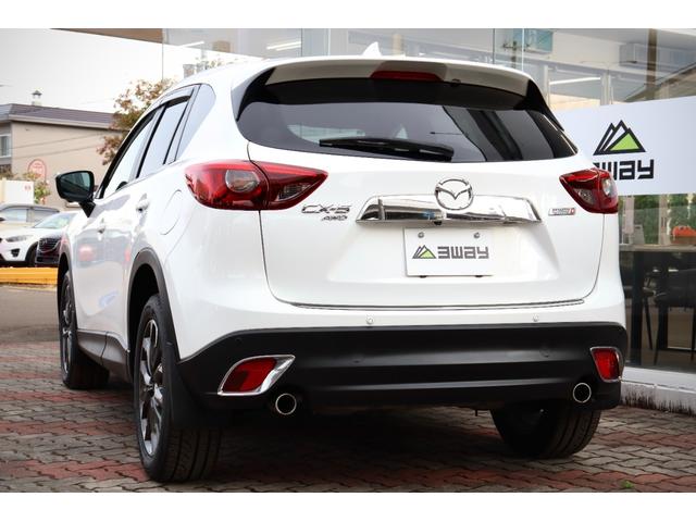 CX-5 XD Lパッケージ 後期モデル BOSEサウンド 黒革/パワーシート/シートヒーター レーダークルーズ レーンキープ 衝突軽減 BSM RCTA ETC 純正SDナビ サイド/バックカメラ コーナーセンサー 純正19AW(8枚目)