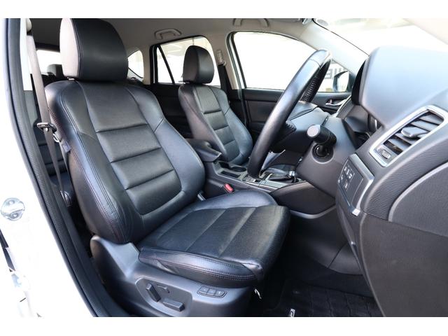 CX-5 XD Lパッケージ 後期モデル BOSEサウンド 黒革/パワーシート/シートヒーター レーダークルーズ レーンキープ 衝突軽減 BSM RCTA ETC 純正SDナビ サイド/バックカメラ コーナーセンサー 純正19AW(9枚目)
