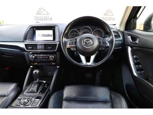 CX-5 XD Lパッケージ 後期モデル BOSEサウンド 黒革/パワーシート/シートヒーター レーダークルーズ レーンキープ 衝突軽減 BSM RCTA ETC 純正SDナビ サイド/バックカメラ コーナーセンサー 純正19AW(11枚目)