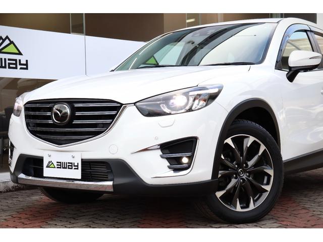 CX-5 XD Lパッケージ 後期モデル BOSEサウンド 黒革/パワーシート/シートヒーター レーダークルーズ レーンキープ 衝突軽減 BSM RCTA ETC 純正SDナビ サイド/バックカメラ コーナーセンサー 純正19AW(18枚目)