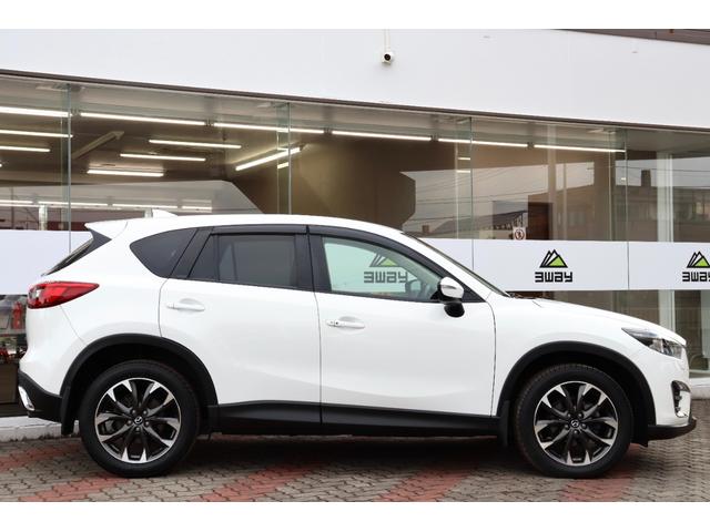 CX-5 XD Lパッケージ 後期モデル BOSEサウンド 黒革/パワーシート/シートヒーター レーダークルーズ レーンキープ 衝突軽減 BSM RCTA ETC 純正SDナビ サイド/バックカメラ コーナーセンサー 純正19AW(25枚目)