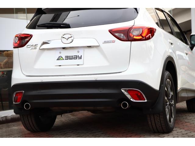 CX-5 XD Lパッケージ 後期モデル BOSEサウンド 黒革/パワーシート/シートヒーター レーダークルーズ レーンキープ 衝突軽減 BSM RCTA ETC 純正SDナビ サイド/バックカメラ コーナーセンサー 純正19AW(32枚目)