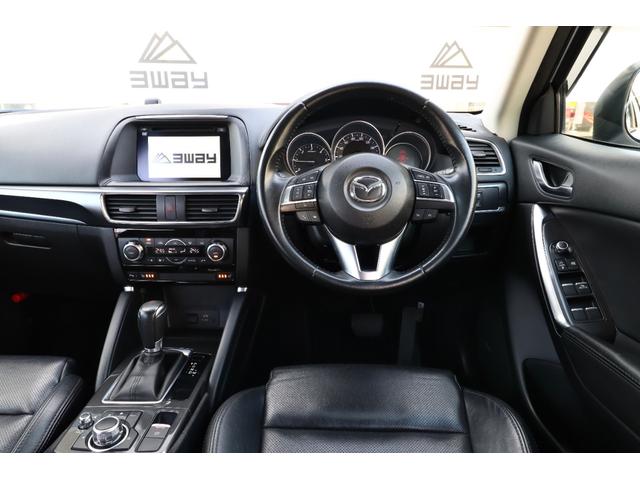 CX-5 XD Lパッケージ 後期モデル BOSEサウンド 黒革/パワーシート/シートヒーター レーダークルーズ レーンキープ 衝突軽減 BSM RCTA ETC 純正SDナビ サイド/バックカメラ コーナーセンサー 純正19AW(42枚目)