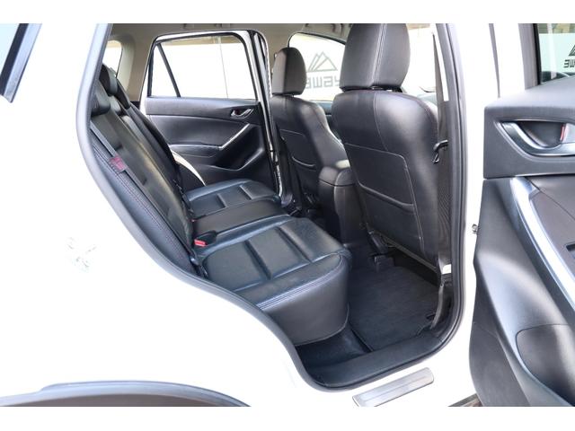 CX-5 XD Lパッケージ 後期モデル BOSEサウンド 黒革/パワーシート/シートヒーター レーダークルーズ レーンキープ 衝突軽減 BSM RCTA ETC 純正SDナビ サイド/バックカメラ コーナーセンサー 純正19AW(61枚目)