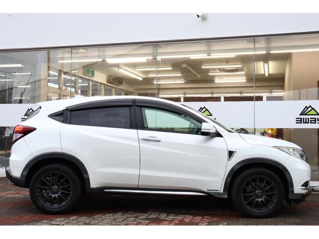 ヴェゼル ハイブリッドX ケンウッドSDナビ バックカメラ ETC 衝突軽減ブレーキ オートクルーズ シートヒーター 地デジ/CD/DVD/USB/Bluetooth 電子パーキング/オートブレーキホールド LEDヘッドライト(6枚目)