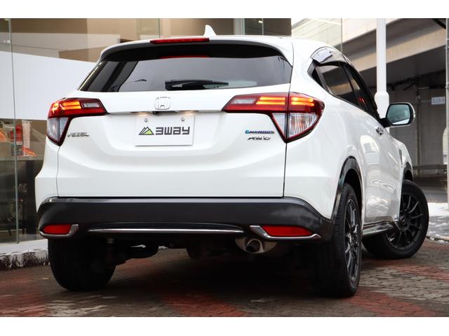 ヴェゼル ハイブリッドX ケンウッドSDナビ バックカメラ ETC 衝突軽減ブレーキ オートクルーズ シートヒーター 地デジ/CD/DVD/USB/Bluetooth 電子パーキング/オートブレーキホールド LEDヘッドライト(7枚目)