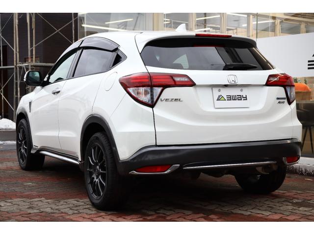 ヴェゼル ハイブリッドX ケンウッドSDナビ バックカメラ ETC 衝突軽減ブレーキ オートクルーズ シートヒーター 地デジ/CD/DVD/USB/Bluetooth 電子パーキング/オートブレーキホールド LEDヘッドライト(8枚目)