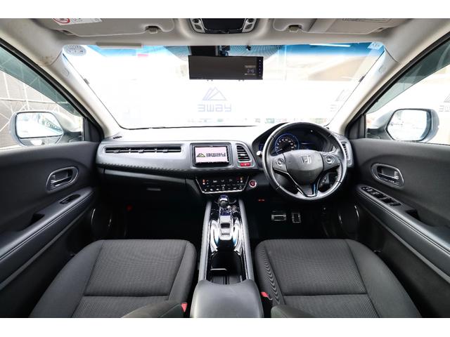 ヴェゼル ハイブリッドX ケンウッドSDナビ バックカメラ ETC 衝突軽減ブレーキ オートクルーズ シートヒーター 地デジ/CD/DVD/USB/Bluetooth 電子パーキング/オートブレーキホールド LEDヘッドライト(10枚目)