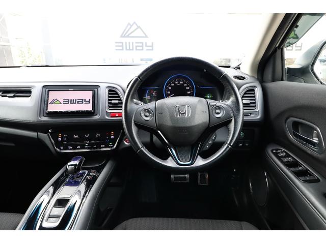 ヴェゼル ハイブリッドX ケンウッドSDナビ バックカメラ ETC 衝突軽減ブレーキ オートクルーズ シートヒーター 地デジ/CD/DVD/USB/Bluetooth 電子パーキング/オートブレーキホールド LEDヘッドライト(11枚目)