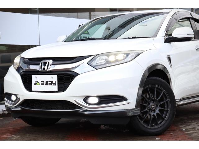 ヴェゼル ハイブリッドX ケンウッドSDナビ バックカメラ ETC 衝突軽減ブレーキ オートクルーズ シートヒーター 地デジ/CD/DVD/USB/Bluetooth 電子パーキング/オートブレーキホールド LEDヘッドライト(18枚目)