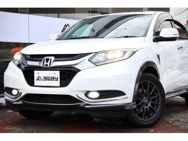 ヴェゼル ハイブリッドX ケンウッドSDナビ バックカメラ ETC 衝突軽減ブレーキ オートクルーズ シートヒーター 地デジ/CD/DVD/USB/Bluetooth 電子パーキング/オートブレーキホールド LEDヘッドライト(30枚目)