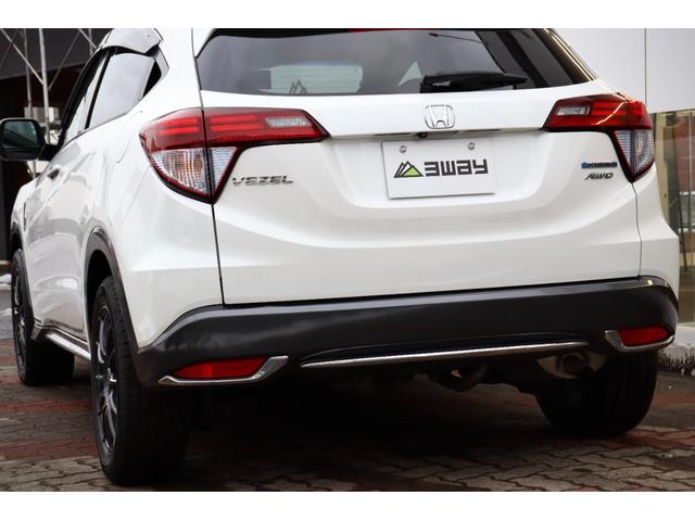 ヴェゼル ハイブリッドX ケンウッドSDナビ バックカメラ ETC 衝突軽減ブレーキ オートクルーズ シートヒーター 地デジ/CD/DVD/USB/Bluetooth 電子パーキング/オートブレーキホールド LEDヘッドライト(61枚目)