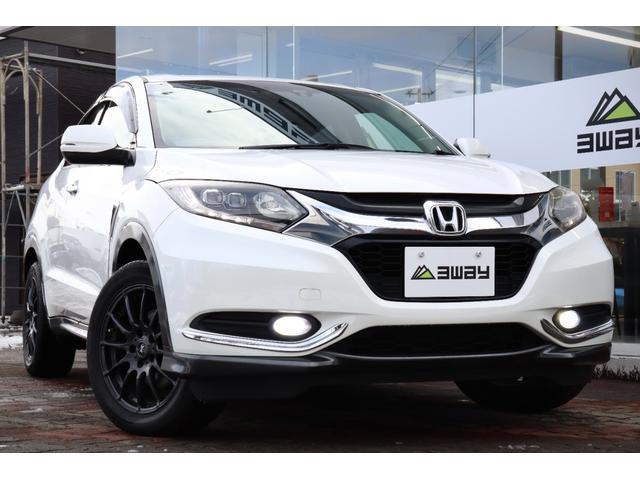 ヴェゼル ハイブリッドX ケンウッドSDナビ バックカメラ ETC 衝突軽減ブレーキ オートクルーズ シートヒーター 地デジ/CD/DVD/USB/Bluetooth 電子パーキング/オートブレーキホールド LEDヘッドライト(63枚目)