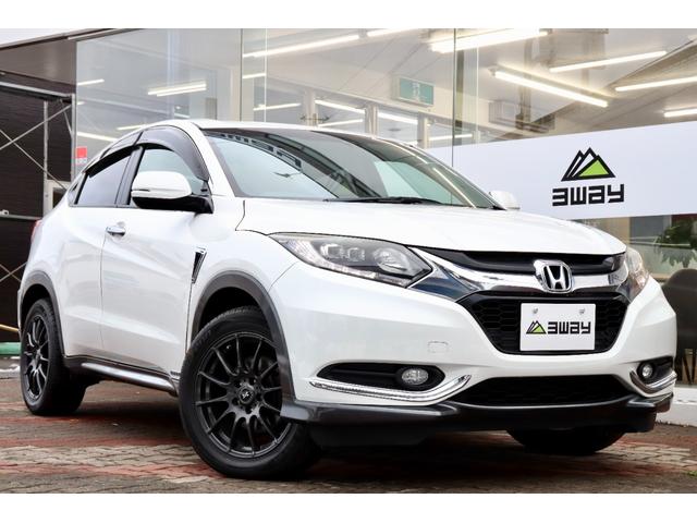 ヴェゼル ハイブリッドX ケンウッドSDナビ バックカメラ ETC 衝突軽減ブレーキ オートクルーズ シートヒーター 地デジ/CD/DVD/USB/Bluetooth 電子パーキング/オートブレーキホールド LEDヘッドライト(70枚目)