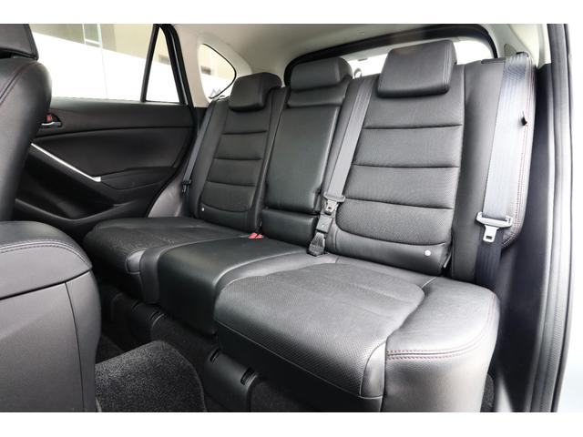 ＣＸ－５ ＸＤ　Ｌパッケージ　後期モデル　ＢＯＳＥサウンド　黒革シート／シートヒーター／シートメモリー　純正ＳＤナビ　サイド／バックカメラ　コーナーセンサー　衝突軽減ブレーキ　レーンキープ　ＢＳＭ　ＲＣＴＡ　ＥＴＣ　１９ＡＷ（15枚目）