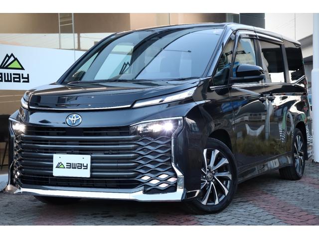 ヴォクシー ハイブリッドS-Z ワンオナ 全方位カメラ パワーバックドア デジタルインナーミラー 10.5型DA 14型後席モニター 両側パワースライドドア オットマン ステアヒーター/シートヒーター LEDヘッドライト HUD(5枚目)