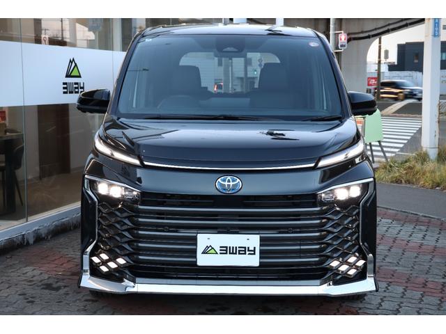 ヴォクシー ハイブリッドS-Z ワンオナ 全方位カメラ パワーバックドア デジタルインナーミラー 10.5型DA 14型後席モニター 両側パワースライドドア オットマン ステアヒーター/シートヒーター LEDヘッドライト HUD(22枚目)