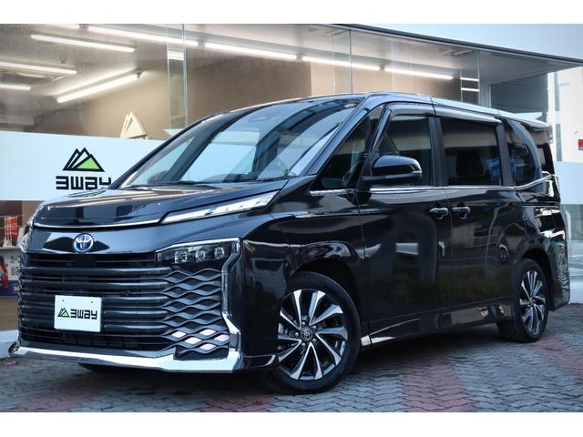 ヴォクシー ハイブリッドS-Z ワンオナ 全方位カメラ パワーバックドア デジタルインナーミラー 10.5型DA 14型後席モニター 両側パワースライドドア オットマン ステアヒーター/シートヒーター LEDヘッドライト HUD(29枚目)