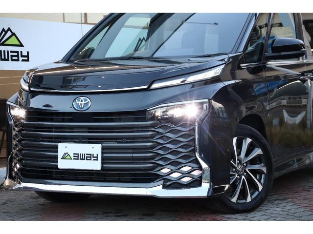 ヴォクシー ハイブリッドS-Z ワンオナ 全方位カメラ パワーバックドア デジタルインナーミラー 10.5型DA 14型後席モニター 両側パワースライドドア オットマン ステアヒーター/シートヒーター LEDヘッドライト HUD(30枚目)