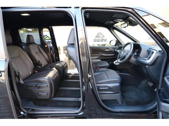 ヴォクシー ハイブリッドS-Z ワンオナ 全方位カメラ パワーバックドア デジタルインナーミラー 10.5型DA 14型後席モニター 両側パワースライドドア オットマン ステアヒーター/シートヒーター LEDヘッドライト HUD(33枚目)