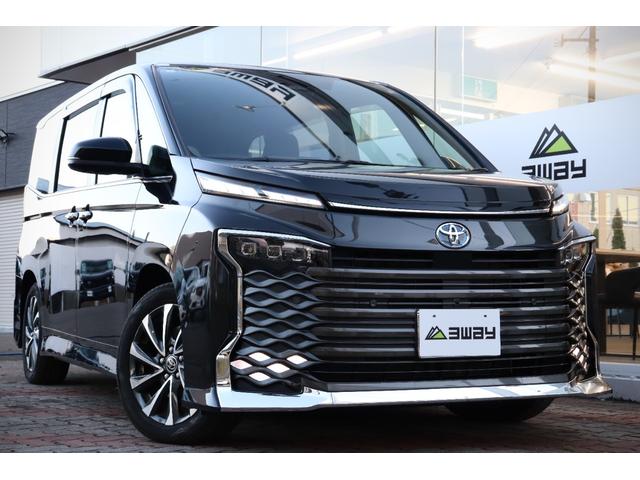 ヴォクシー ハイブリッドS-Z ワンオナ 全方位カメラ パワーバックドア デジタルインナーミラー 10.5型DA 14型後席モニター 両側パワースライドドア オットマン ステアヒーター/シートヒーター LEDヘッドライト HUD(65枚目)