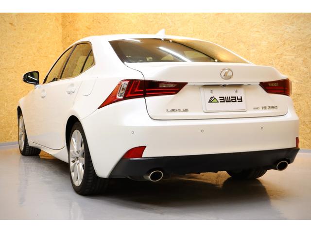 IS IS250 夏冬タイヤ 黒半革 ドラレコ パワーシート Bカメラ 純正SDナビ/地デジ CD/DVD/Bluetooth レーダークルーズ ステアヒーター/シートヒーター コーナーセンサー ETC 寒冷地仕様車(8枚目)