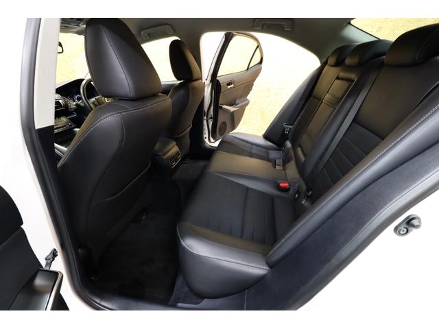 IS IS250 夏冬タイヤ 黒半革 ドラレコ パワーシート Bカメラ 純正SDナビ/地デジ CD/DVD/Bluetooth レーダークルーズ ステアヒーター/シートヒーター コーナーセンサー ETC 寒冷地仕様車(14枚目)