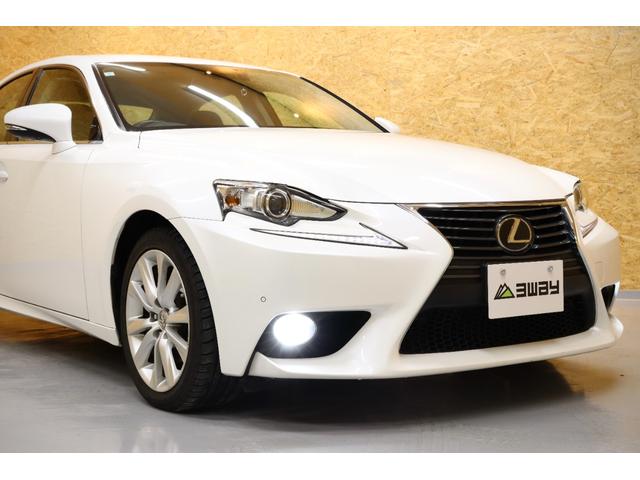 IS IS250 夏冬タイヤ 黒半革 ドラレコ パワーシート Bカメラ 純正SDナビ/地デジ CD/DVD/Bluetooth レーダークルーズ ステアヒーター/シートヒーター コーナーセンサー ETC 寒冷地仕様車(60枚目)