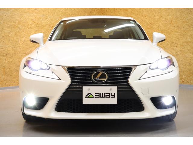 IS IS250 夏冬タイヤ 黒半革 ドラレコ パワーシート Bカメラ 純正SDナビ/地デジ CD/DVD/Bluetooth レーダークルーズ ステアヒーター/シートヒーター コーナーセンサー ETC 寒冷地仕様車(64枚目)
