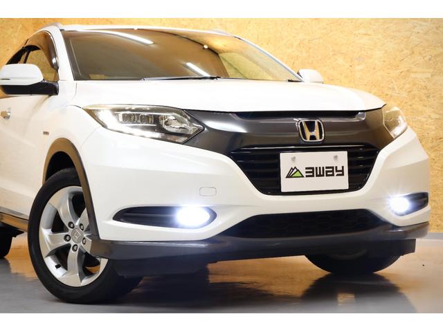 ヴェゼル ハイブリッドＸ・Ｌパッケージ　８型ＳＤナビ　黒半革　衝突軽減ブレーキ　バックカメラ　ＥＴＣ　シートヒーター　クルーズコントロール　パドルシフト　ＬＥＤヘッドライト／ＬＥＤフォグ／ＬＥＤテール　ＬＥＤルームランプ　純正１７インチＡＷ（66枚目）