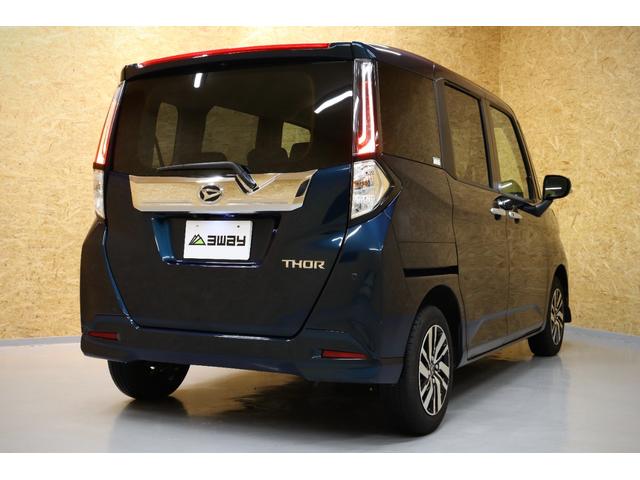 トール カスタムＧ　ワンオナ　両パワスラ　エンスタ　夏冬タイヤ　ドラレコ　バックカメラ　コーナーセンサー　レーダークルーズ　衝突軽減ブレーキ　レーンキープ　ＳＤナビ／地デジ　ビルトインＥＴＣ　ＬＥＤアダプティブライト（32枚目）