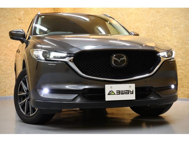ＣＸ－５ ＸＤ　Ｌパッケージ　本革　後席モニター　パワーバックドア　ドラレコ　シートヒーター　ステアヒーター　衝突軽減ブレーキ　レーダークルーズ　レーンキープ　純正ＳＤナビ　ＥＴＣ　ＢＳＭ　ＲＣＴＡ　ＨＵＤ　ＬＥＤライト　１９ＡＷ（68枚目）