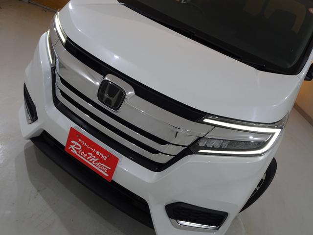 ステップワゴンスパーダ スパーダ　ホンダセンシング　自社下取車／１オーナー／７人乗り／純正ナビＴＶ／ブルートゥースＤＶＤ／フリップダウン／両側電動スライド／ＬＥＤヘッド＆フォグ／ＥＴＣ２．０／パドルシフト／横滑り防止／Ｆガラス熱線＆ドアミラーヒーター（24枚目）