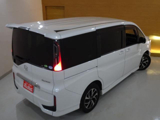 ステップワゴンスパーダ スパーダ　ホンダセンシング　自社下取車／１オーナー／７人乗り／純正ナビＴＶ／ブルートゥースＤＶＤ／フリップダウン／両側電動スライド／ＬＥＤヘッド＆フォグ／ＥＴＣ２．０／パドルシフト／横滑り防止／Ｆガラス熱線＆ドアミラーヒーター（36枚目）